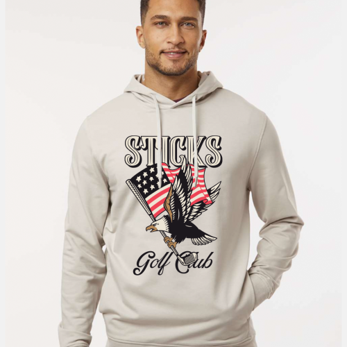 Sticks Freedom Eagle Hoodie